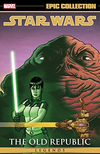 The Old Republic Vol. 5 book cover