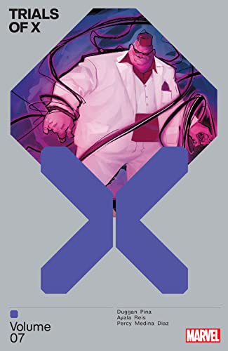 Trials Of X Vol. 7 book cover