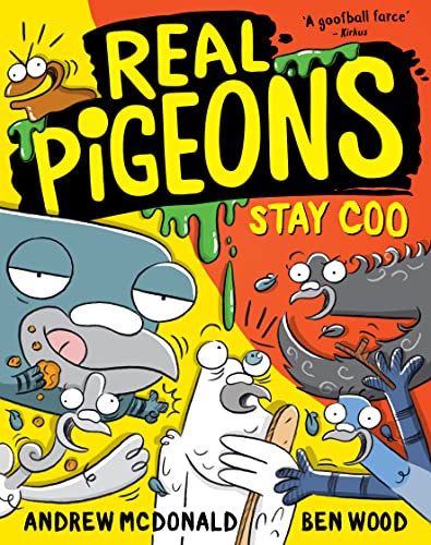 Real Pigeons Stay Coo book cover