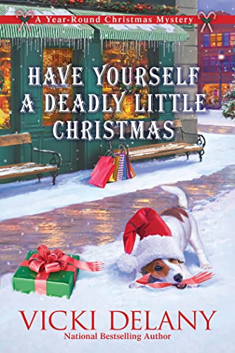 Have Yourself a Deadly Little Christmas book cover