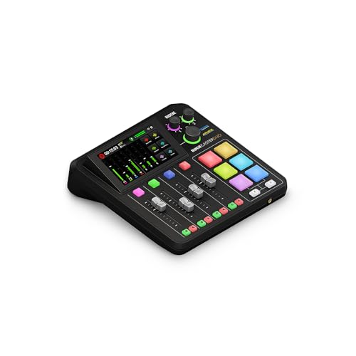 RØDE RØDECaster Duo All-in-One Production Solution for Podcasting, Streaming, Music Production and Content Creation