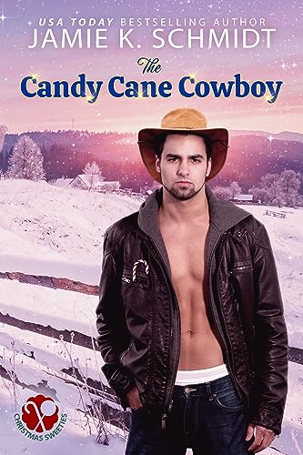 The Candy Cane Cowboy book cover