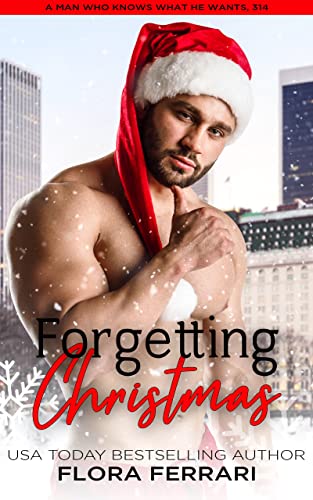 Forgetting Christmas book cover