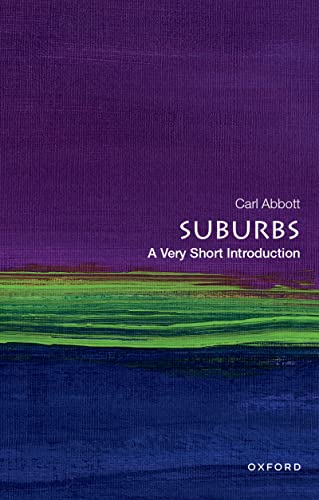 Suburbs book cover