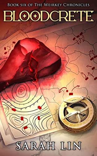 Bloodcrete book cover