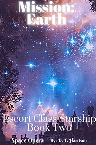 Mission: Earth book cover