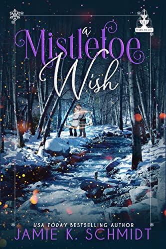A Mistletoe Wish book cover
