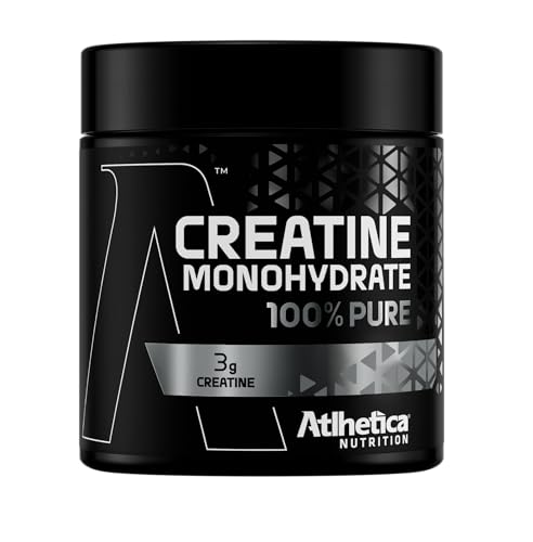 Creatine 100% Pure - 200g (150g + 50g) Natural - Atlhetica Nutrition