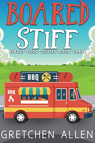 Boared Stiff book cover