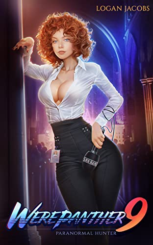 Werepanther 9 book cover