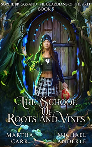 Sophie Briggs and the Guardians of the Tree book cover