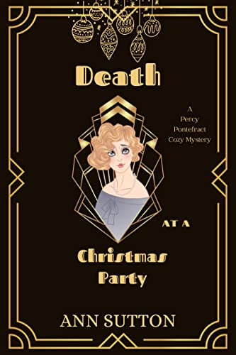 Death at a Christmas Party book cover