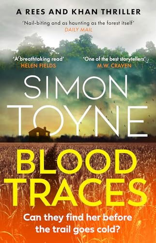 Blood Traces book cover