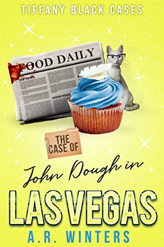 The Case of John Dough in Las Vegas book cover