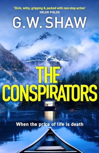 The Conspirators (As: G.W. Shaw) cover