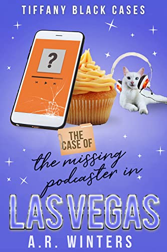 The Case of the Missing Podcaster in Las Vegas cover