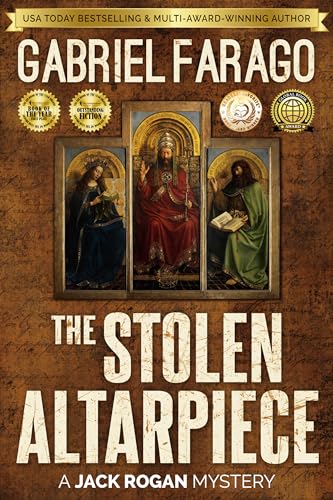 The Stolen Altarpiece book cover