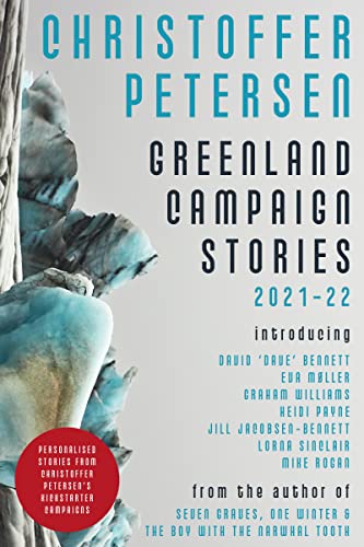 Greenland Campaign Stories 2021-22 book cover