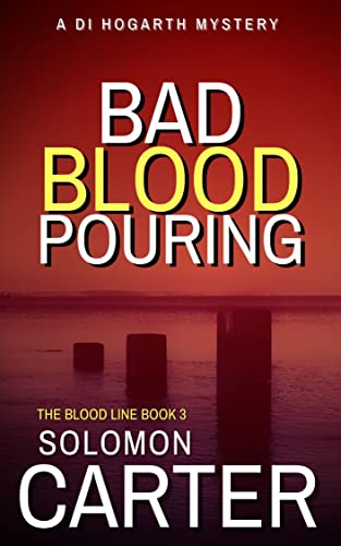 Bad Blood Pouring book cover