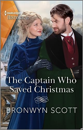 The Captain Who Saved Christmas book cover