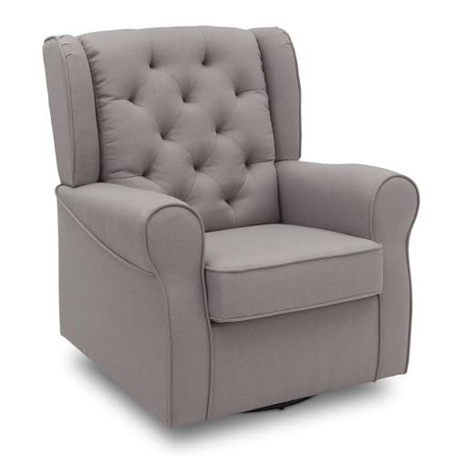 Delta Children Emma Upholstered Glider