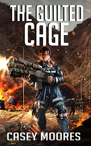 The Guilted Cage (By: Casey Moores) cover