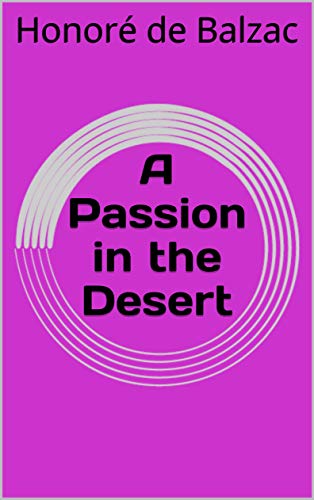 A Passion in the Desert book cover