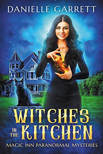 Witches in the Kitchen book cover