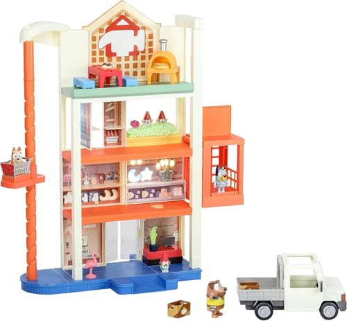 Bluey" Hammerbarn Shopping Center Mega Set