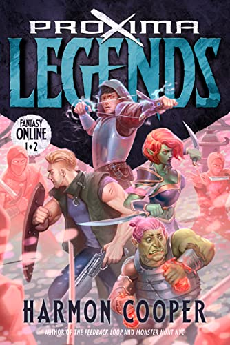Proxima Legends Vol 1 book cover
