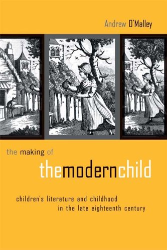 The Making of the Modern Child (By: Andrew O'Malley) cover