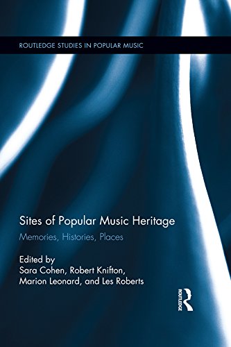 Sites of Popular Music Heritage (With: Sara Cohen,Marion Leonard,Robert Knifton) cover