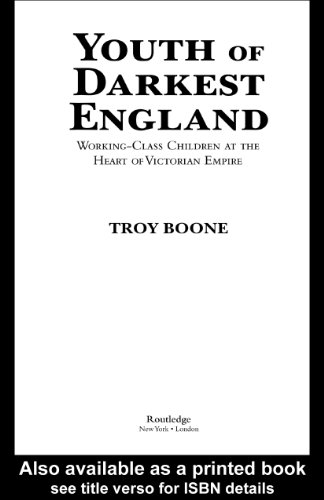 Youth of Darkest England (By: Troy Boone) cover