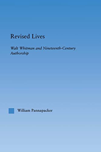 Revised Lives (By: William Pannapacker) cover