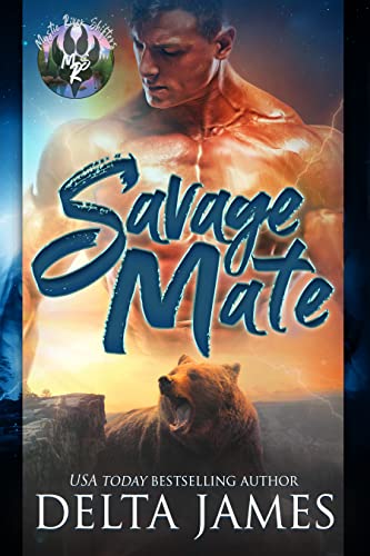 Savage Mate book cover