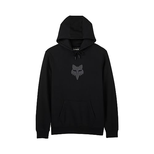 Fox Racing FOX HEAD FLEECE PO, BLACK/BLACK, XX-Large