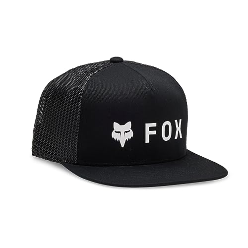 Fox Racing Absolute MESH Snapback, Black, One Size