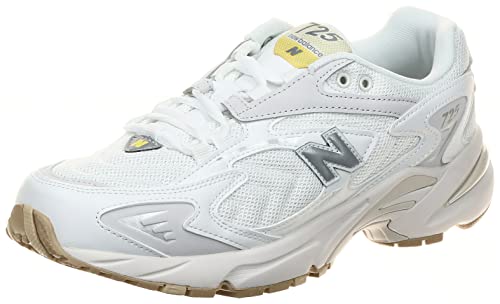 725 Mens Lifestyle Shoes (White/Beige)