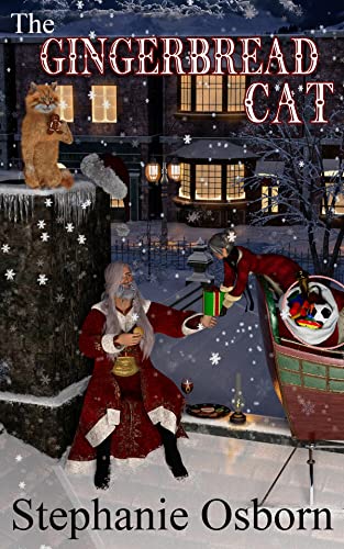 The Gingerbread Cat book cover