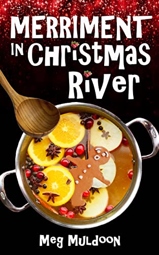 Merriment in Christmas River cover