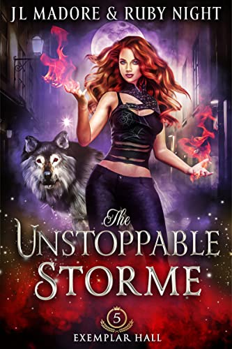 The Unstoppable Storme cover