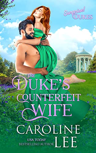 The Duke's Counterfeit Wife book cover