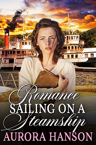 Romance Sailing on a Steamship book cover