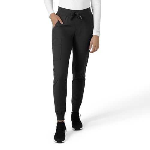 Carhartt Scrubs C51113 Women's Force® Modern Fit Jogger Pant Large Black