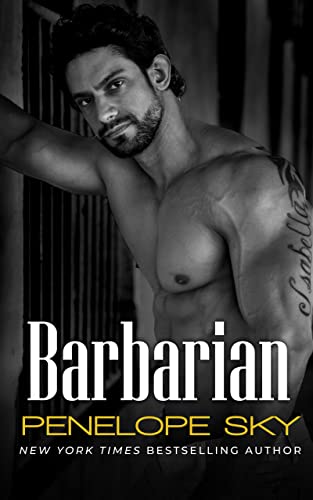 Barbarian book cover