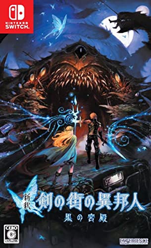 【NS】ニンテンドースイッチの名作・RPGゲーム人気投票＆ランキング【ロールプレイングゲーム】　203位　新釈・剣の街の異邦人の画像