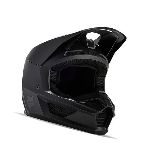 Fox Racing V CORE Motocross Helmet, Matte Black, X-Large