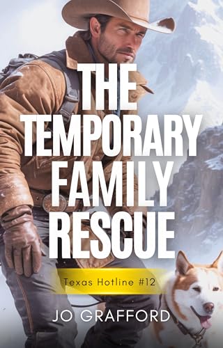 The Temporary Family Rescue book cover