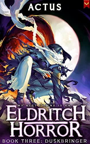 Duskbringer book cover