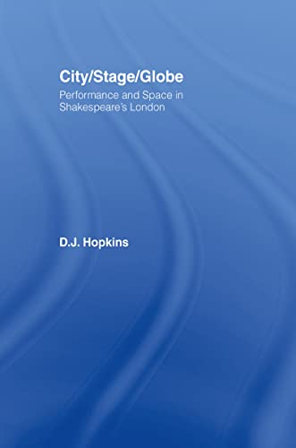 City/Stage/Globe (By: D.J. Hopkins) cover